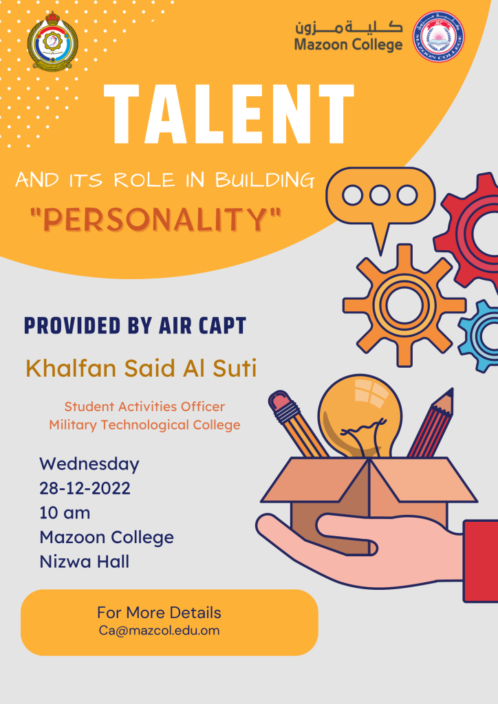 Talents & It’s Role in Building Personality